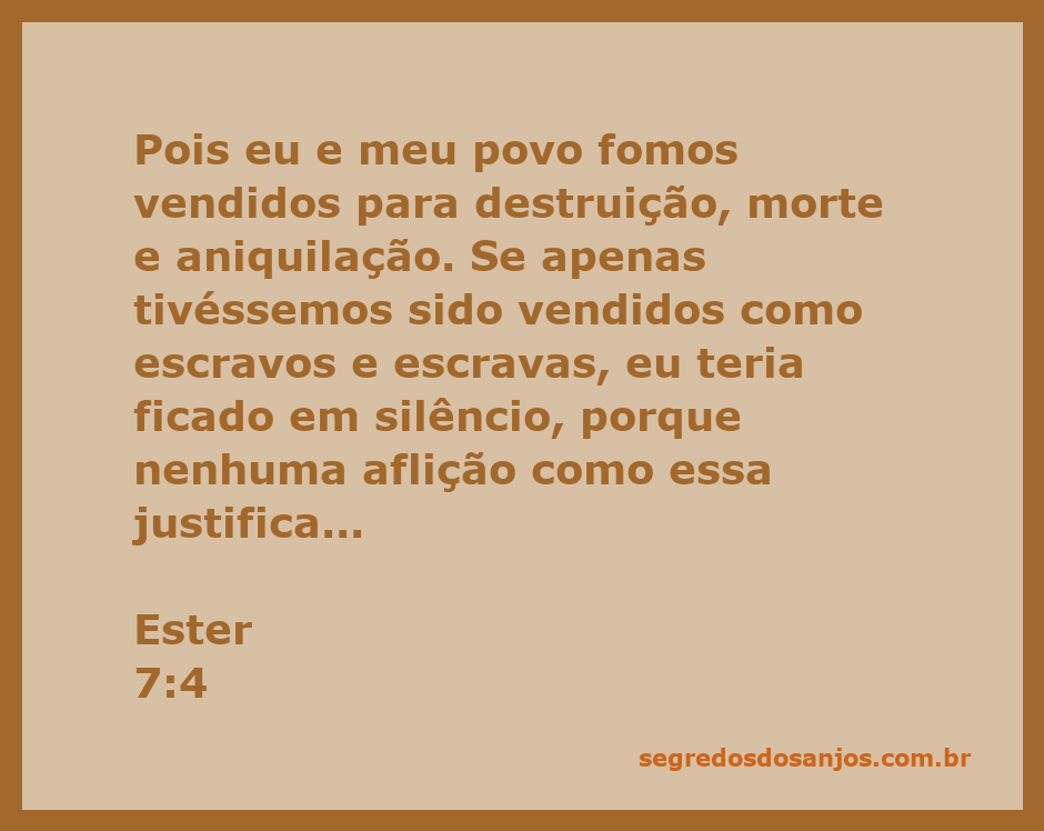 Rainha Ester expressando sua angústia diante do rei sobre a ameaça ao seu povo.
