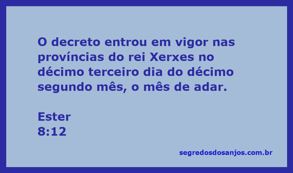 Decreto de Ester sendo proclamado nas províncias do rei Xerxes