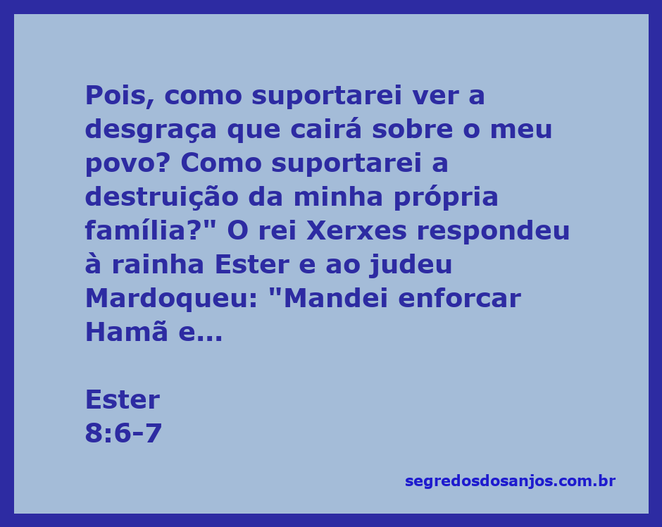 Rainha Ester expressando sua angústia e determinação em proteger seu povo diante da ameaça de Hamã.