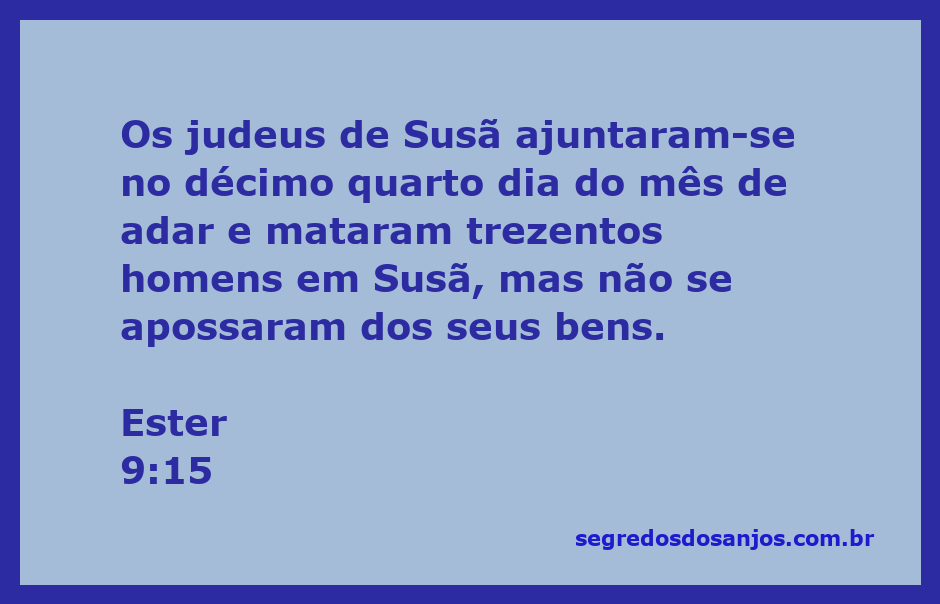 Ilustração da vitória dos judeus em Susã, conforme Ester 9:15, mostrando a batalha e a resiliência do povo judeu.