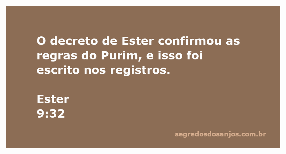 Ilustração do decreto de Ester sobre o Purim, com pergaminhos e símbolos da festividade.