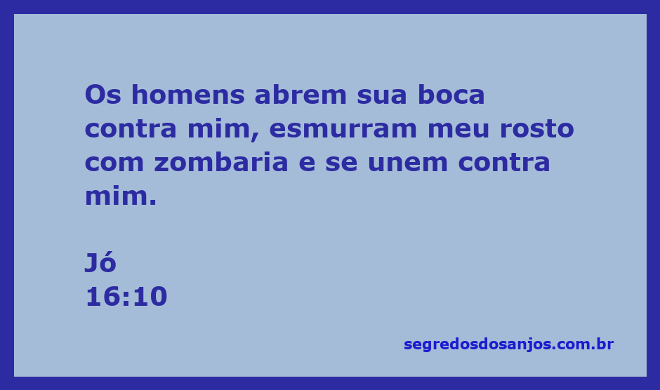Ilustração de um homem sendo alvo de zombarias e críticas, simbolizando a passagem de Jó 16:10.