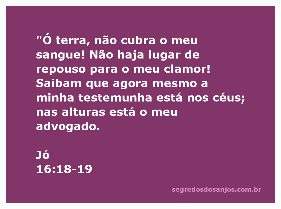 Uma imagem simbólica representando o clamor de Jó, com a terra e o céu em contraste, simbolizando a busca por justiça e testemunho.