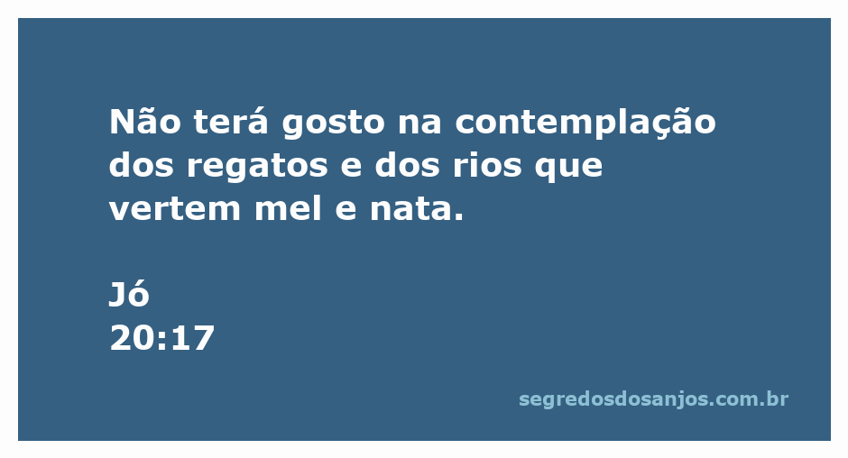 Ilustração de um homem contemplando regatos e rios que fluem com mel e nata, simbolizando a falta de prazer nas coisas boas da vida.