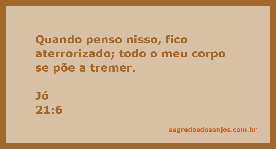 Imagem representando a angústia e o temor de Jó, simbolizando seu estado emocional ao refletir sobre suas aflições.
