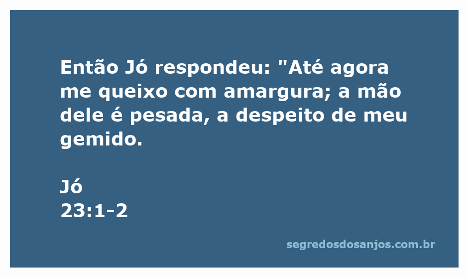 Imagem de Jó expressando sua angústia e desespero, refletindo sobre sua situação difícil.