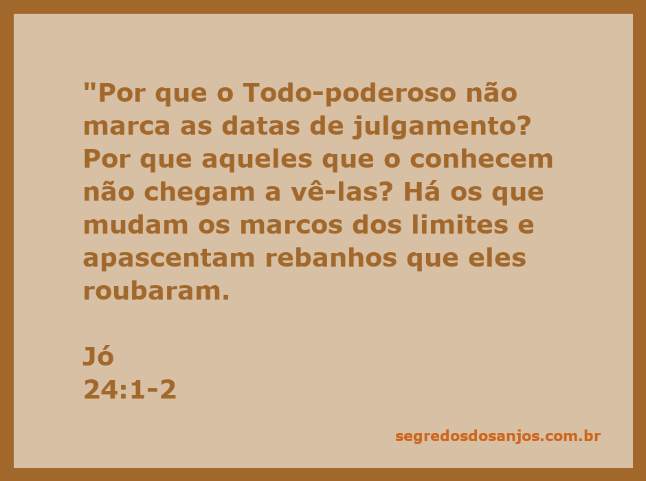 Imagem representativa de Jó questionando a justiça divina sobre o julgamento e a injustiça dos homens.