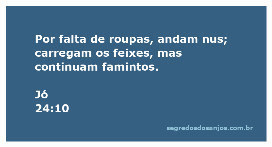 Ilustração de pessoas carregando feixes de grãos, simbolizando a pobreza e a falta de vestimentas.