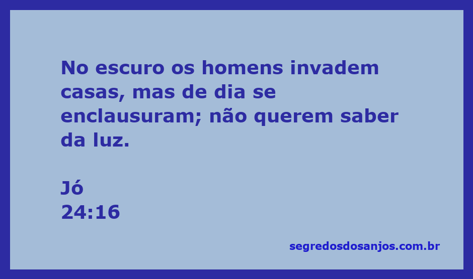 Ilustração de pessoas invadindo uma casa à noite, simbolizando a escuridão e a falta de moralidade.