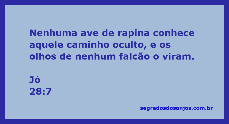 Imagem representando o caminho oculto mencionado em Jó 28:7, com uma ave de rapina voando acima, simbolizando a sabedoria divina.