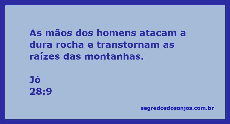 Ilustração de um homem trabalhando com ferramentas em uma rocha dura, simbolizando a perseverança e o desafio humano.