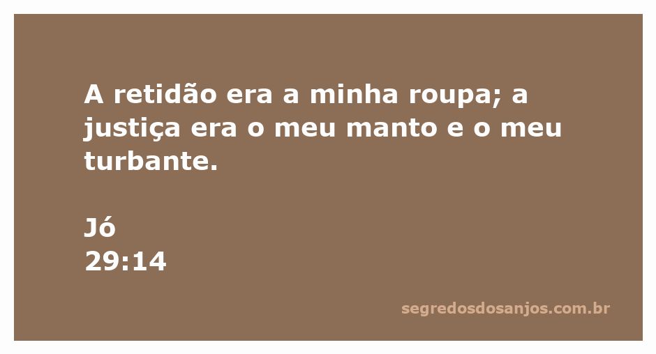 Imagem representativa de Jó vestindo roupas de retidão e justiça, simbolizando virtudes espirituais.
