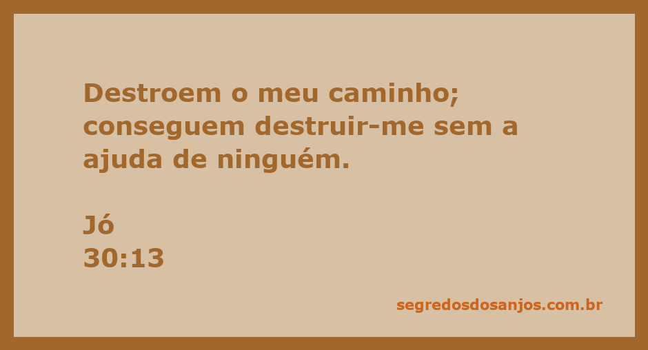 Imagem simbólica representando a destruição do caminho de Jó, refletindo solidão e adversidade.