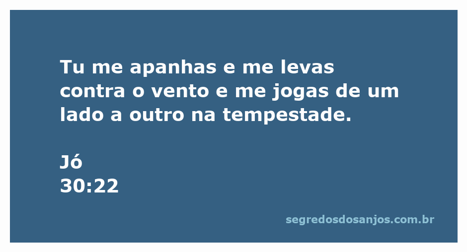 Imagem representativa de Jó enfrentando a tempestade e o vento, simbolizando a luta e o sofrimento.