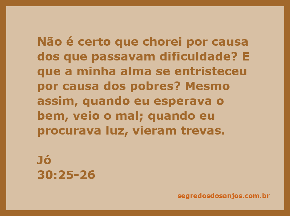 Imagem ilustrativa do lamento de Jó, refletindo sua tristeza pelas dificuldades dos pobres e sua própria desilusão.