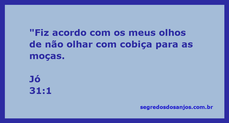 Imagem de um homem refletindo sobre a importância da pureza e do autocontrole, inspirado pelo versículo de Jó 31:1.