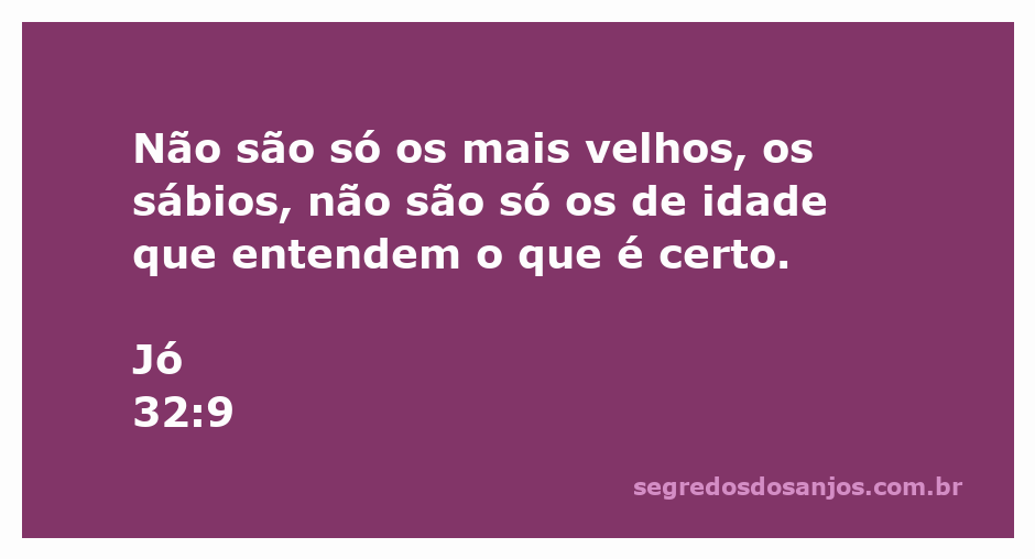 Uma imagem representando a sabedoria e a compreensão além da idade, inspirada no versículo Jó 32:9.
