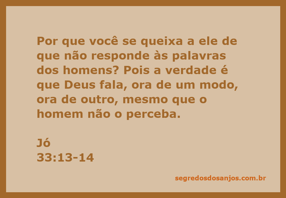 Imagem representativa da comunicação divina, simbolizando como Deus fala ao homem de diferentes maneiras.