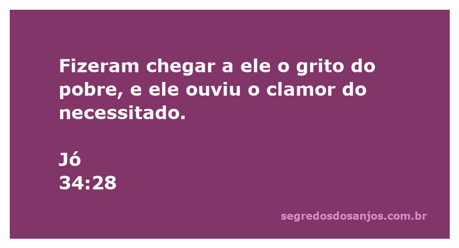 Imagem representando a compaixão de Deus ao ouvir o clamor dos necessitados, com uma cena de ajuda ao pobre.