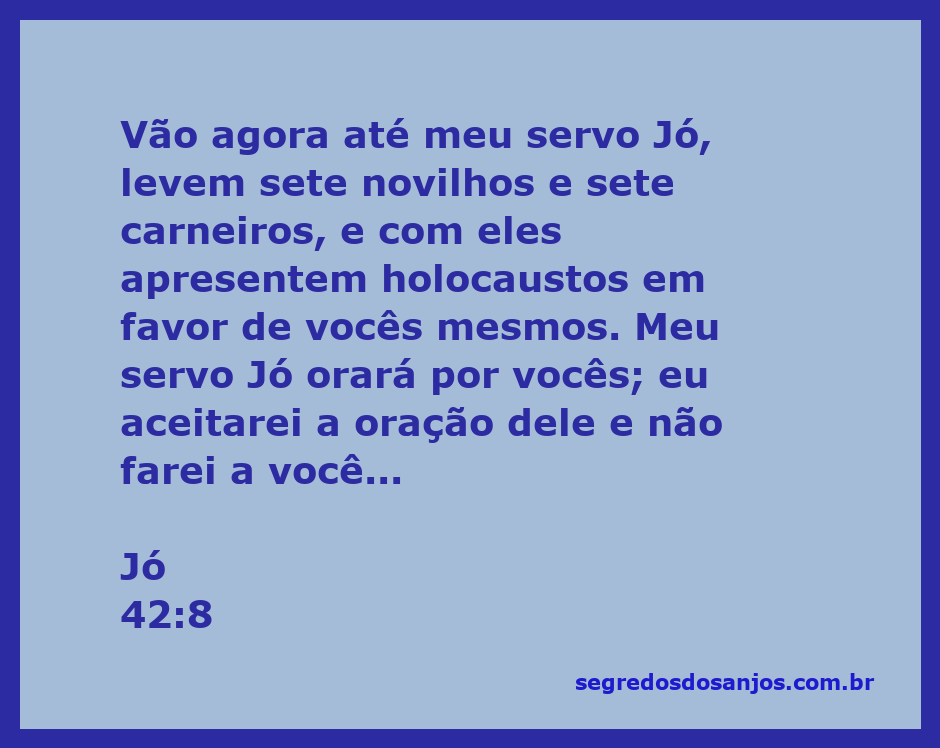 Uma representação artística de Jó orando por seus amigos, simbolizando a misericórdia e a intercessão.