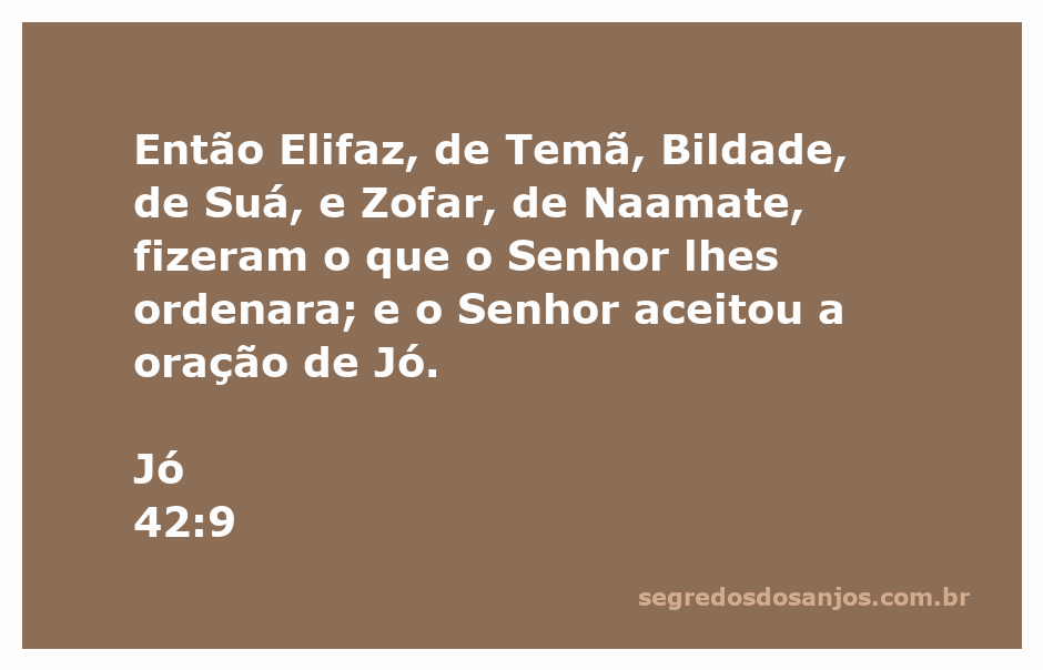 Imagem representativa de Jó e seus amigos, simbolizando a aceitação da oração de Jó por Deus.