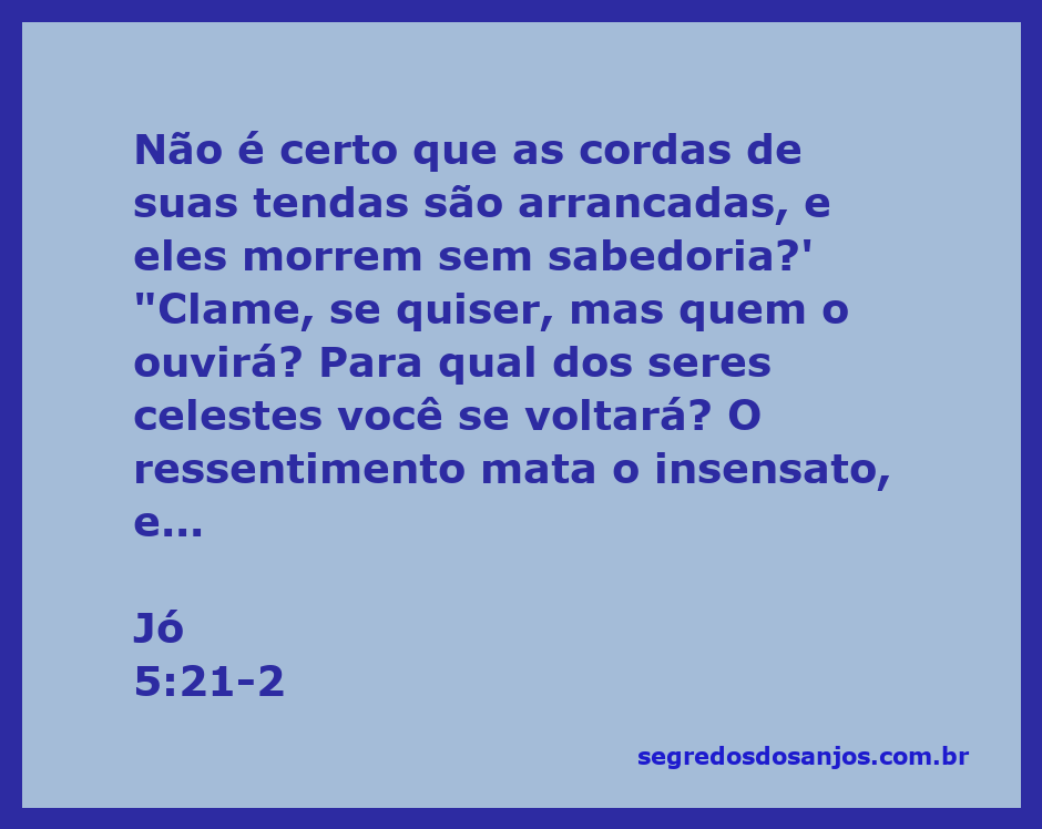 Ilustração do versículo Jó 5:21-22, mostrando a fragilidade da vida e a sabedoria divina.