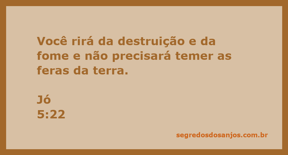 Ilustração de uma pessoa sorrindo diante da destruição e da fome, simbolizando a confiança em Deus.