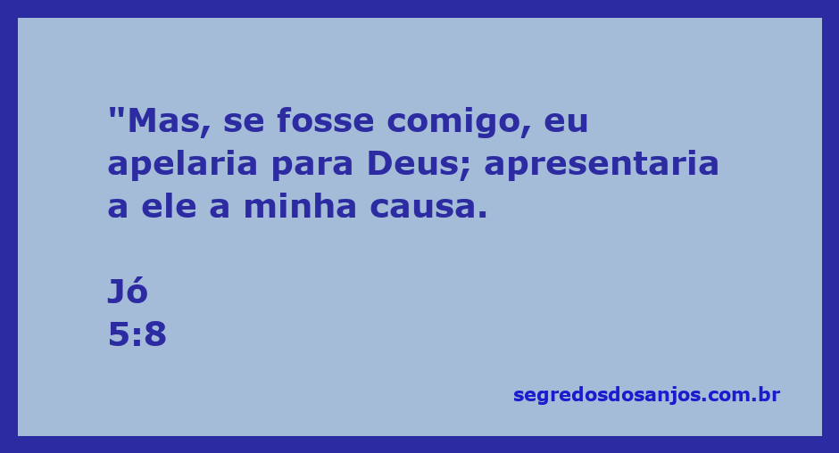 Uma pessoa em oração, buscando a orientação de Deus, inspirada pelo versículo de Jó 5:8.