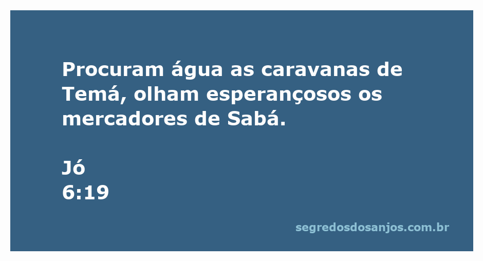 Caravanas de Temá em busca de água, simbolizando esperança e necessidade, com mercadores de Sabá ao fundo.