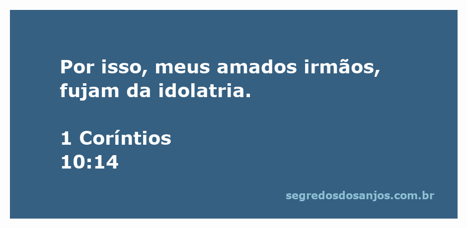 Imagem representativa de um grupo de pessoas se afastando de ídolos, simbolizando a mensagem de 1 Coríntios 10:14 sobre evitar a idolatria.