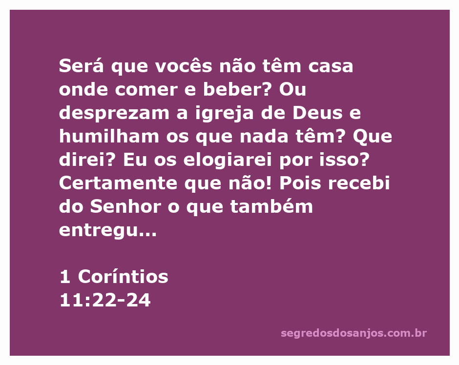 Imagem representativa da Ceia do Senhor com pão e cálice, simbolizando o corpo e o sangue de Cristo.