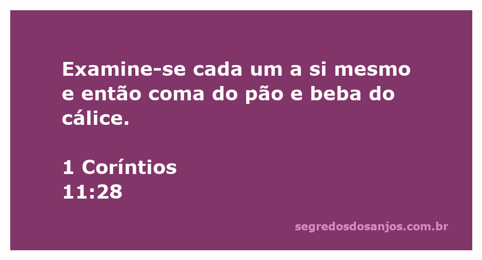 Uma pessoa refletindo enquanto segura um pão e um cálice, simbolizando a comunhão e a autoexame antes da ceia.