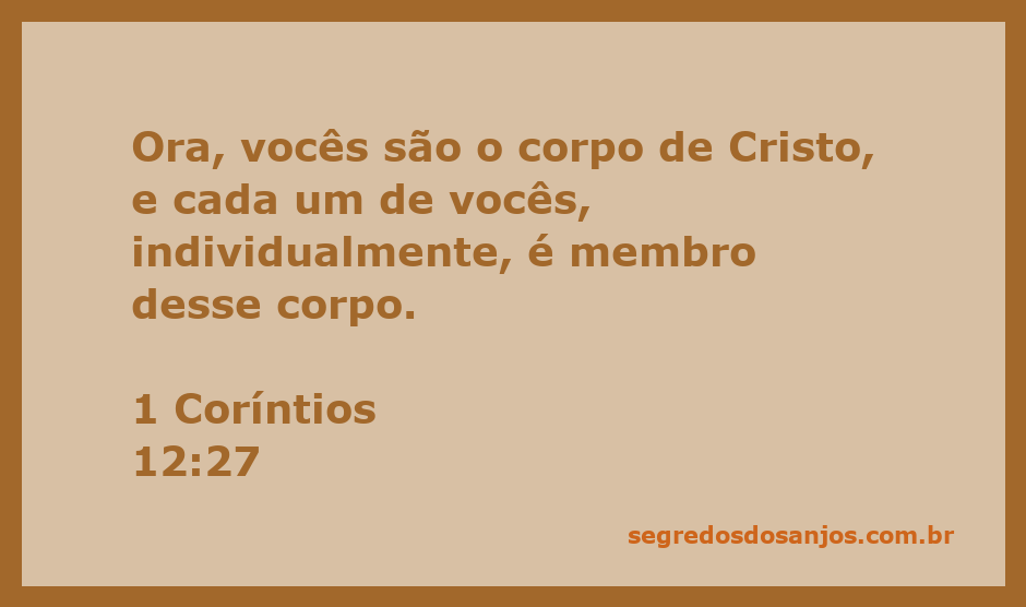 Imagem representando a comunidade cristã como o corpo de Cristo, com diferentes membros simbolizando a diversidade e a unidade.