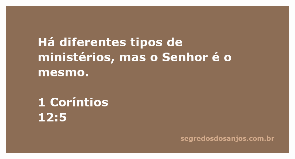 Imagem representando a diversidade de ministérios na igreja, simbolizando a unidade em Cristo.