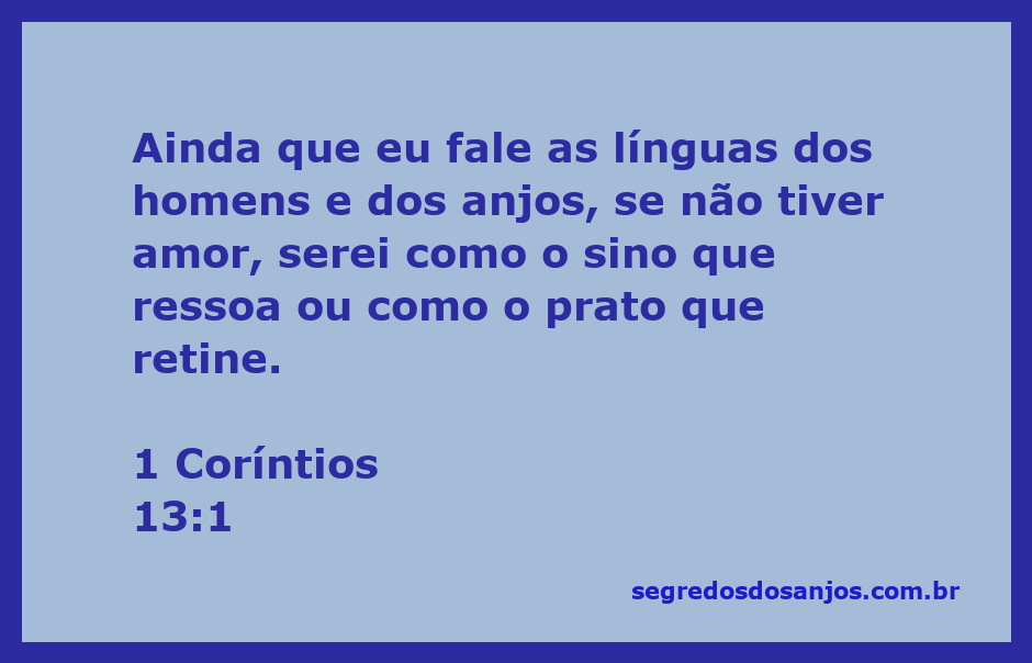 Uma representação artística de 1 Coríntios 13:1, destacando a importância do amor sobre as palavras e habilidades.