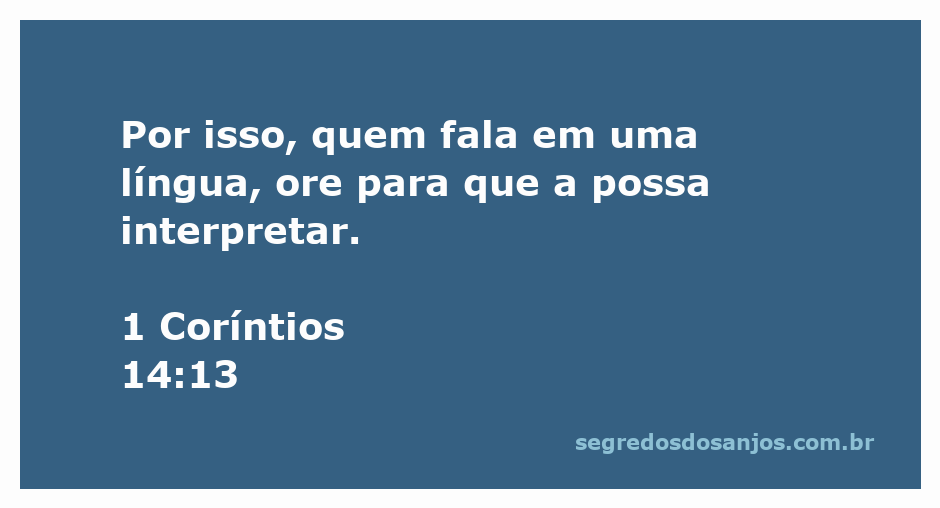 Imagem de uma pessoa orando e buscando interpretação de línguas espirituais, inspirada em 1 Coríntios 14:13.