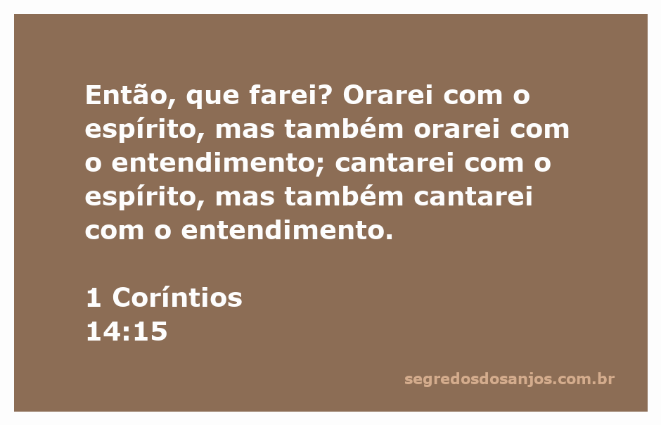 Uma pessoa em meditação profunda orando e cantando, simbolizando a conexão entre o espírito e o entendimento, inspirada por 1 Coríntios 14:15.