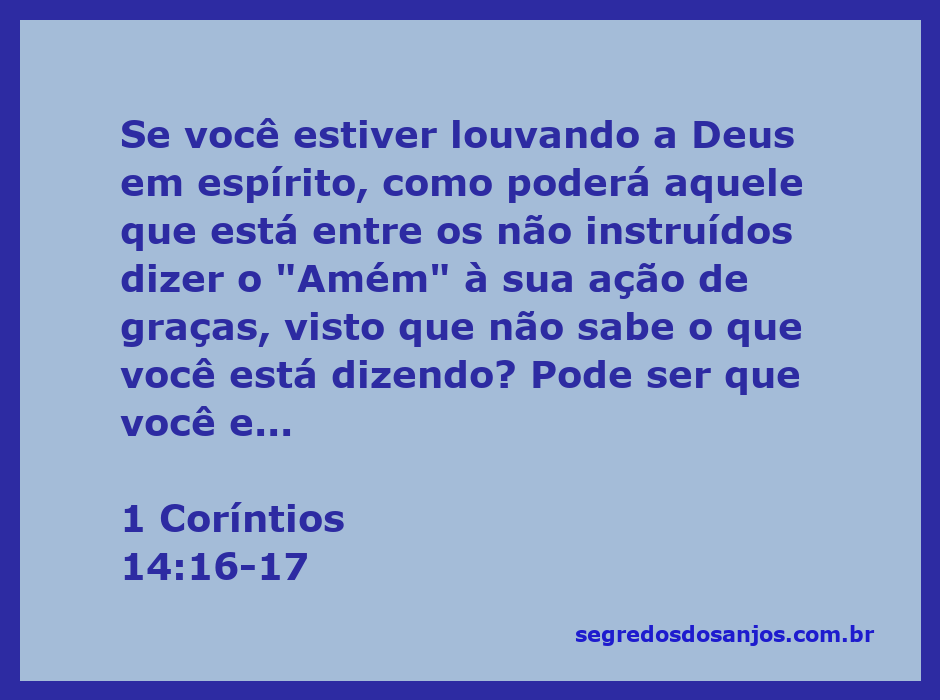 Pessoa louvando a Deus em espírito, com um grupo de pessoas ao fundo, algumas ouvindo atentamente.