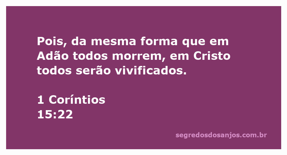 Representação da ressurreição em Cristo, simbolizando a vida eterna prometida.
