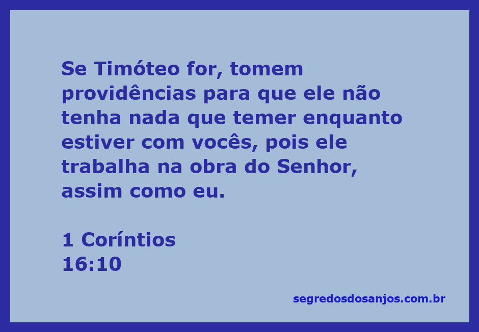 Timóteo recebendo apoio e orientação da comunidade cristã em Corinto