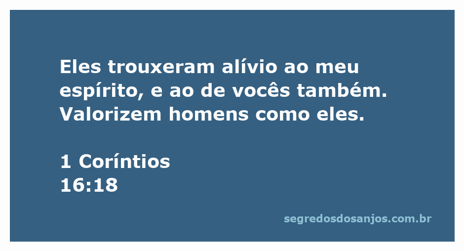 Imagem de pessoas apoiando umas às outras, representando a comunidade e o alívio espiritual mencionado em 1 Coríntios 16:18.