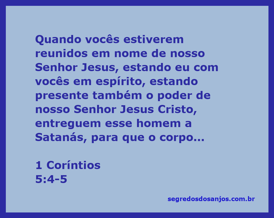 Imagem representativa da congregação reunida em nome de Jesus, simbolizando a disciplina e a salvação espiritual.