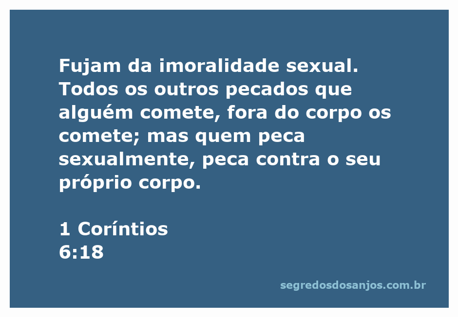 Imagem ilustrativa de uma pessoa refletindo sobre a moralidade sexual, com destaque para o versículo de 1 Coríntios 6:18.