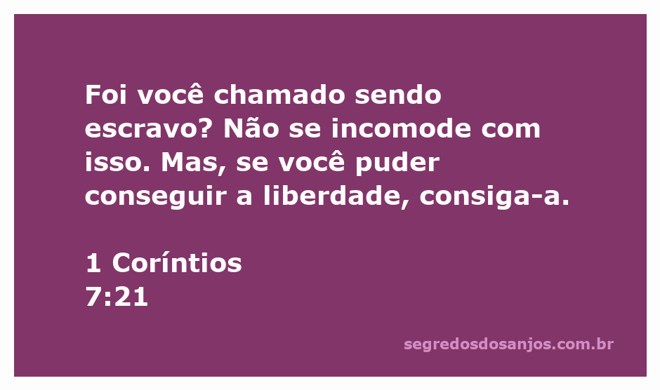 Imagem representativa de liberdade e esperança, ilustrando a mensagem de 1 Coríntios 7:21 sobre a valorização da liberdade.
