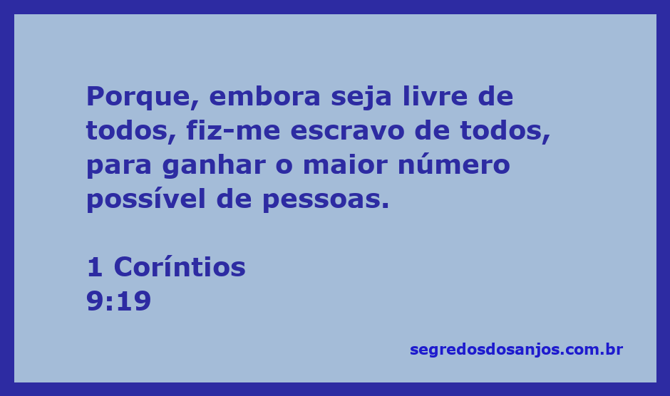 Ilustração de uma pessoa se tornando serva para ajudar os outros, simbolizando a mensagem de 1 Coríntios 9:19.