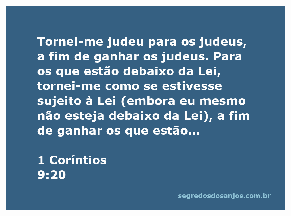 Apostolo Paulo adaptando-se culturalmente para evangelizar os judeus