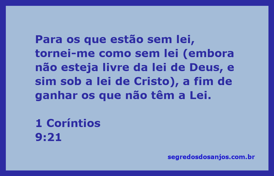 Imagem representativa do versículo 1 Coríntios 9:21, simbolizando a adaptação e a evangelização entre diferentes culturas.