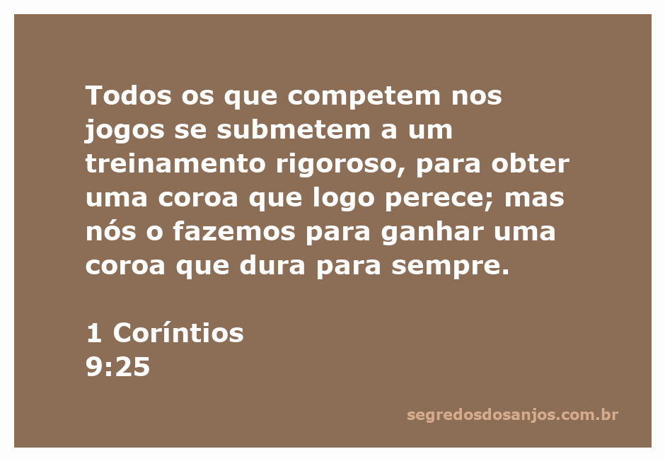 Imagem de um atleta em treinamento, simbolizando a disciplina e o esforço necessários para alcançar objetivos espirituais e eternos.