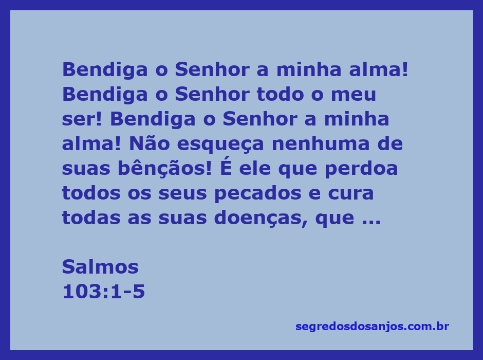 Imagem inspiradora que representa Salmos 103:1-5, exaltando a bondade e compaixão de Deus.