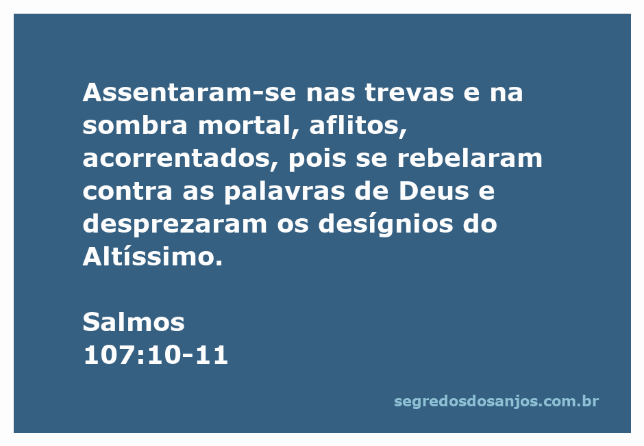 Imagem representando pessoas em trevas, simbolizando a aflição e a rebelião contra Deus.